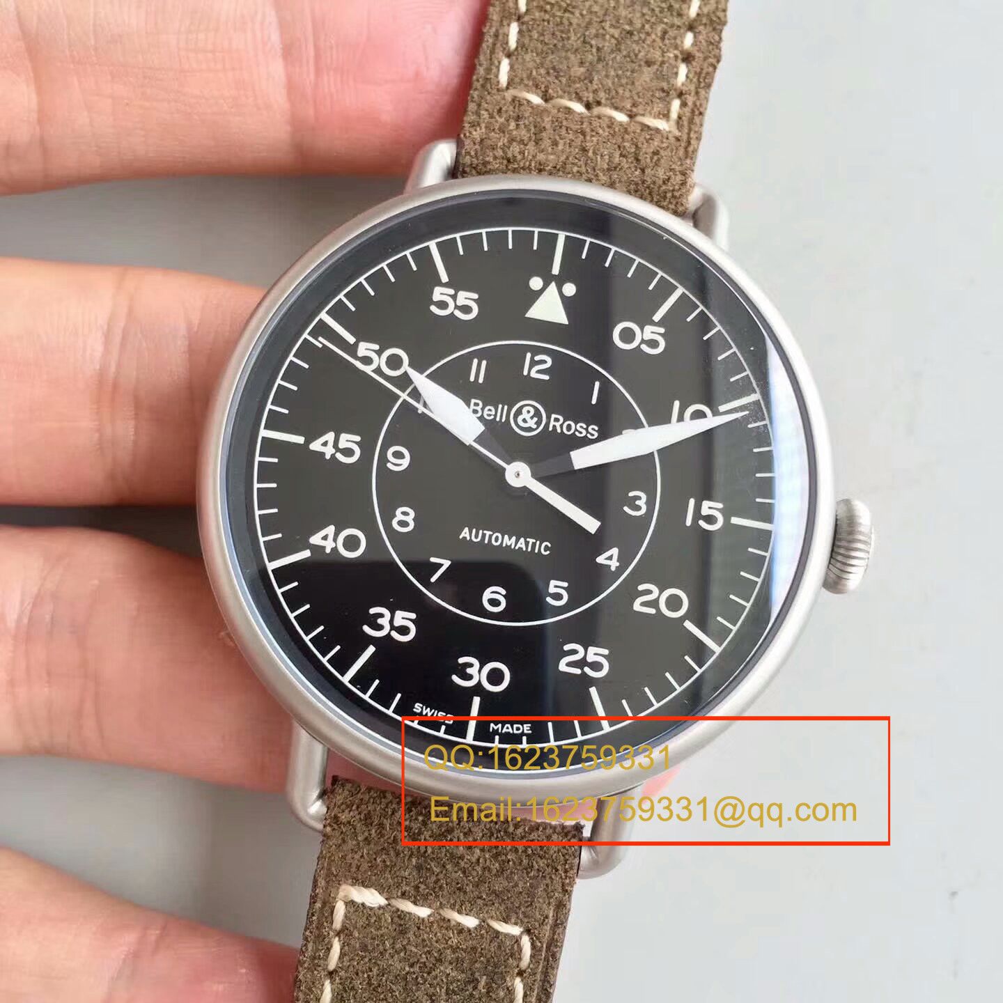   BR  柏莱士VINTAGE 系列WW1-92 MILITARY腕表 / BLBA017