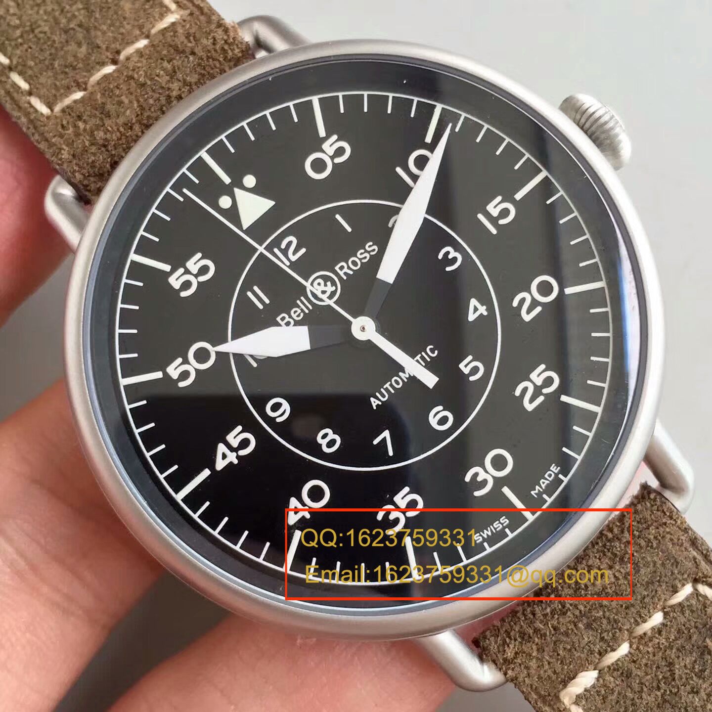   BR  柏莱士VINTAGE 系列WW1-92 MILITARY腕表 / BLBA017