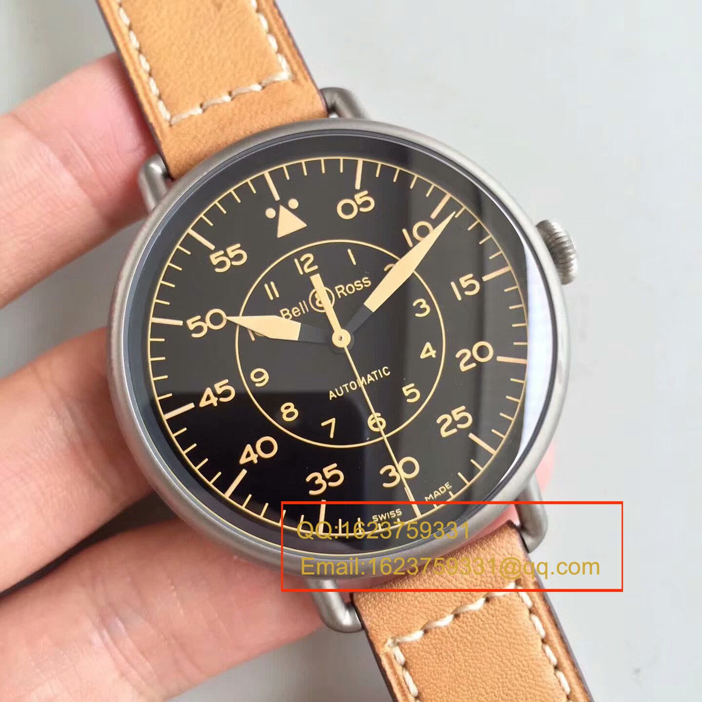   BR高柏莱士VINTAGE 系列WW1-92 HERITAGE腕表 / BLBA018