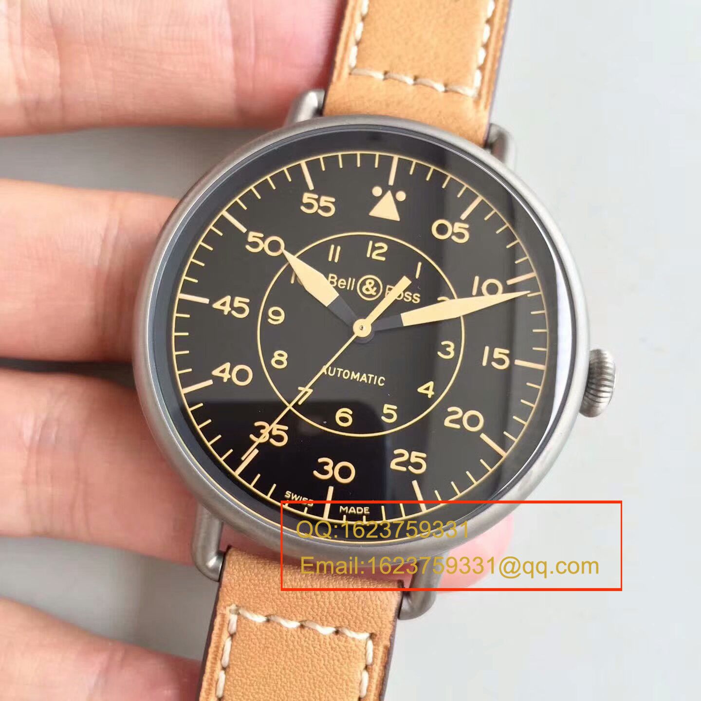   BR高柏莱士VINTAGE 系列WW1-92 HERITAGE腕表 / BLBA018