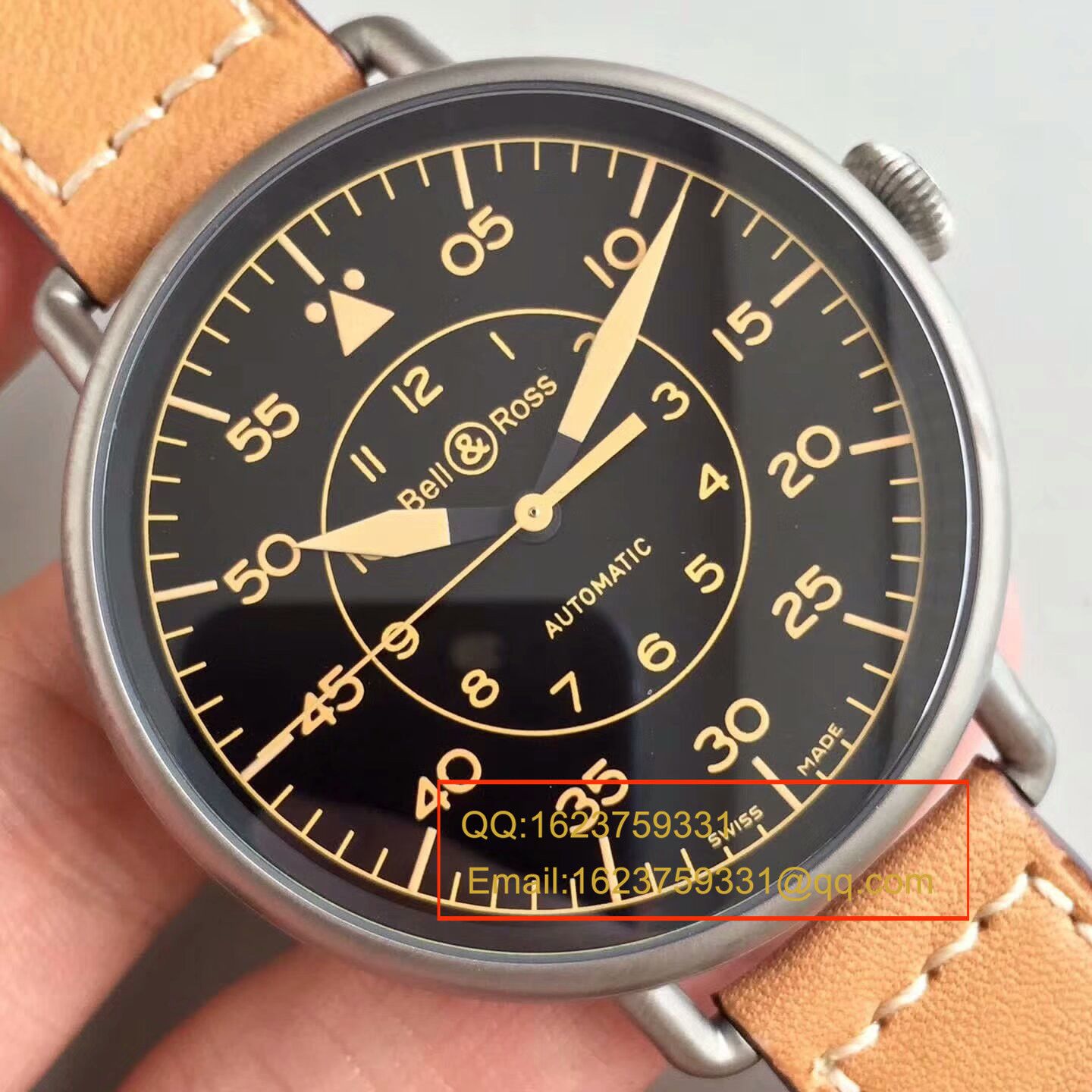   BR高柏莱士VINTAGE 系列WW1-92 HERITAGE腕表 / BLBA018