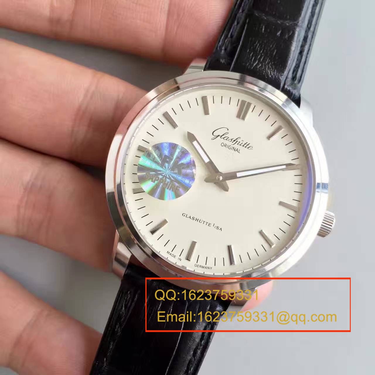   FK厂精  新款格拉苏蒂100-08-03-02-04参议员男表 / GLAAJ031
