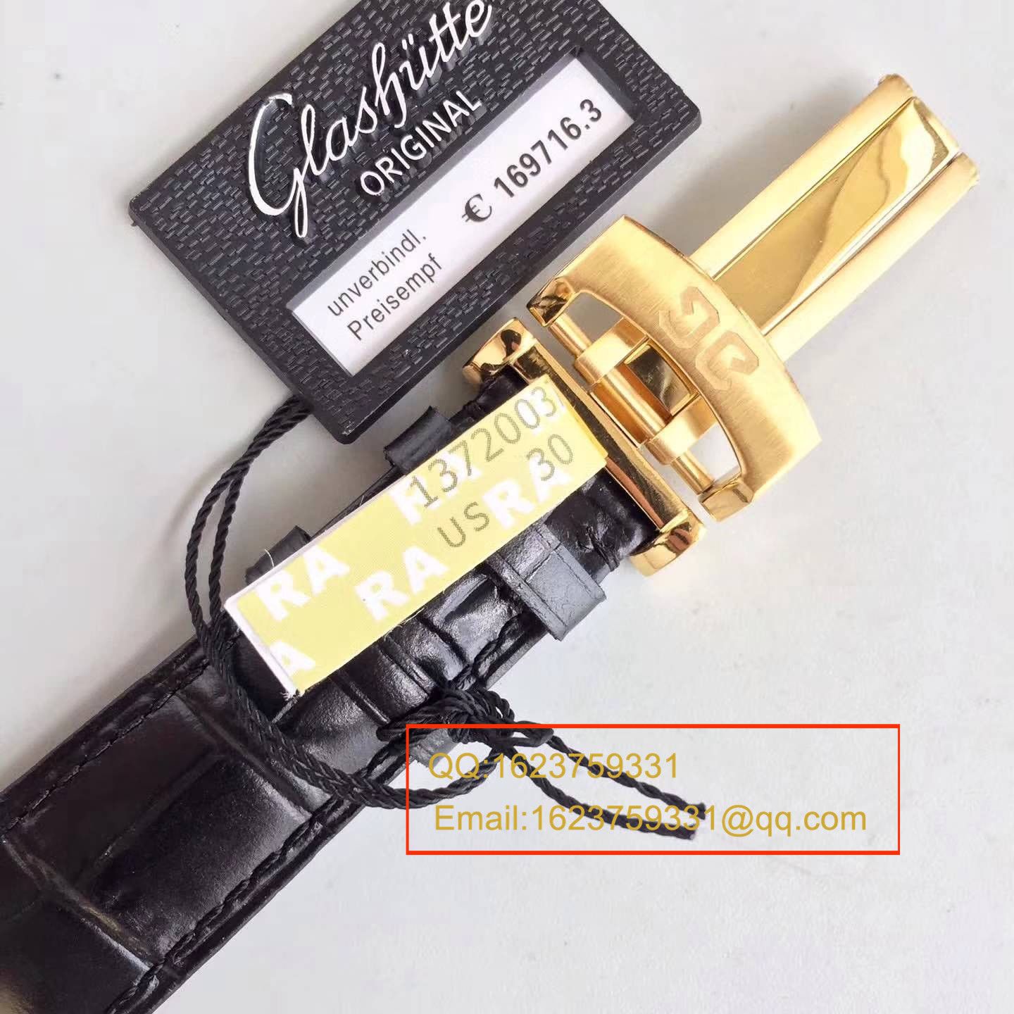   GF厂格拉苏蒂原创议员天文台腕表系列 94-11-01-01-04陀飞轮腕表 / GLA038