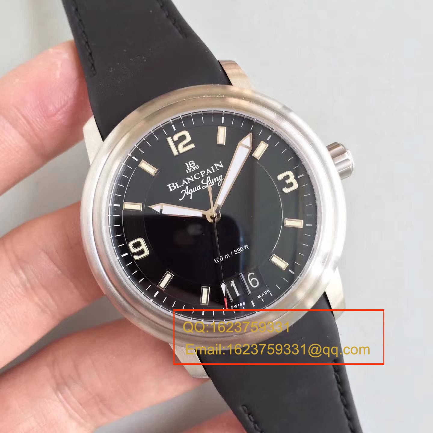   HG  宝珀领袖LÉMAN系列 普京大帝同款2850B-1130-64B腕表 / BP031