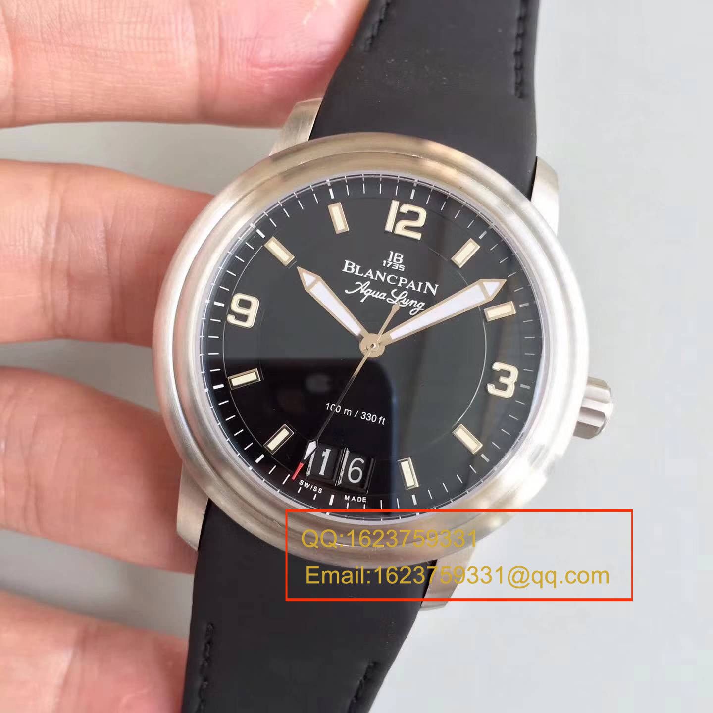   HG  宝珀领袖LÉMAN系列 普京大帝同款2850B-1130-64B腕表 / BP031