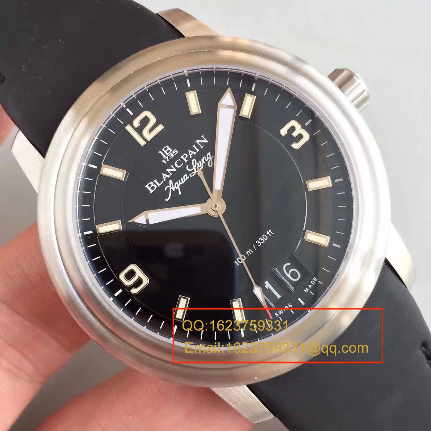   HG  宝珀领袖LÉMAN系列 普京大帝同款2850B-1130-64B腕表 / BP031