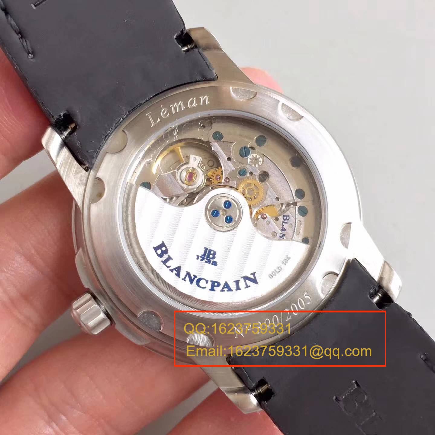   HG  宝珀领袖LÉMAN系列 普京大帝同款2850B-1130-64B腕表 / BP031