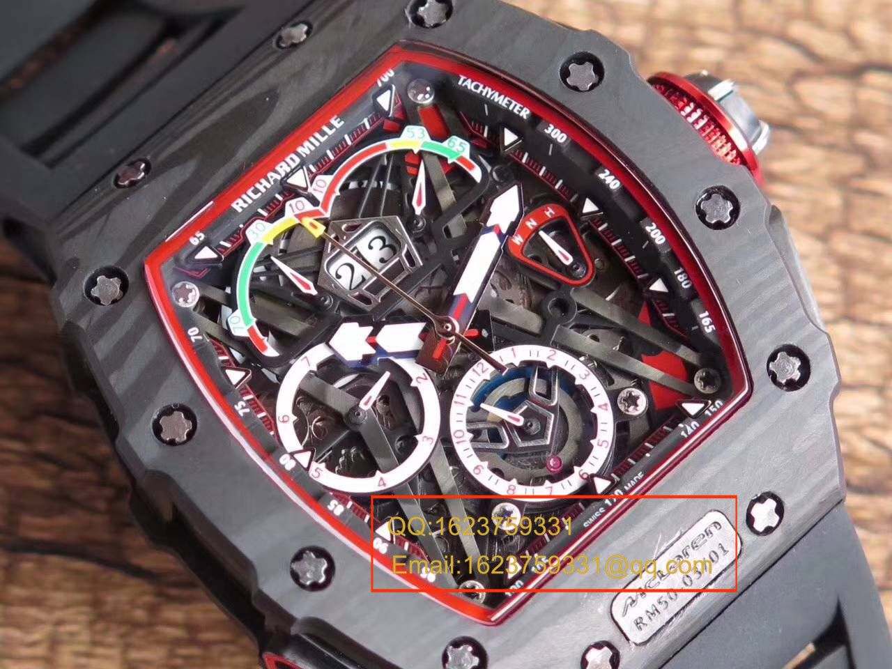   KV  理查德.米勒男士系列RM 50-03 McLaren F1腕表 / RM 50-03