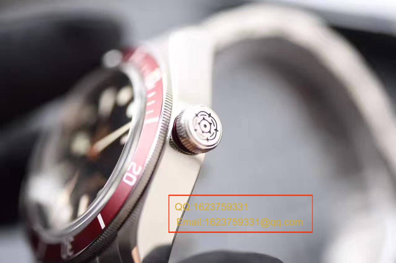  视频测评  帝舵HERITAGE BLACK BAY系列79220R小红花 / DT009