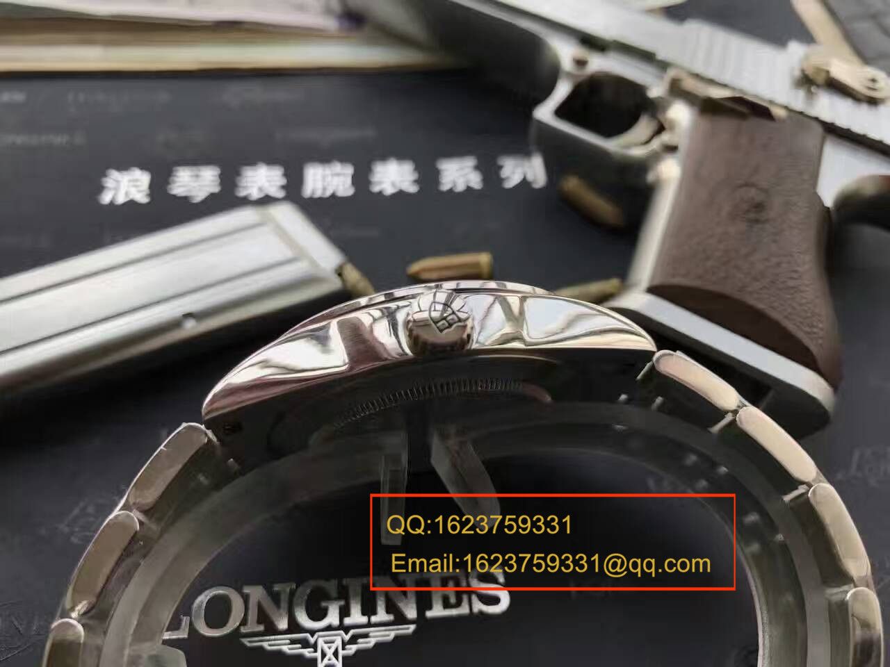   实拍图鉴赏  台湾厂帝舵骏珏系列56000-68060男士机械手表 / DT008