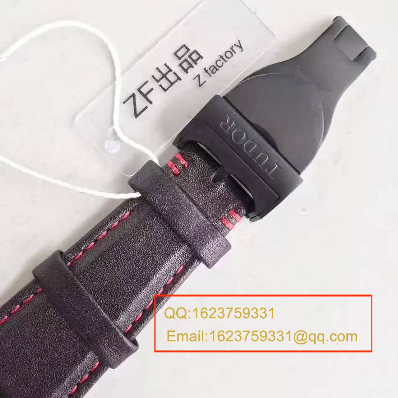   ZF厂帝舵《杜卡迪大魔鬼》FASTRIDER BLACK SHIELD系列42000CR橡胶表带腕表 / DTBC006