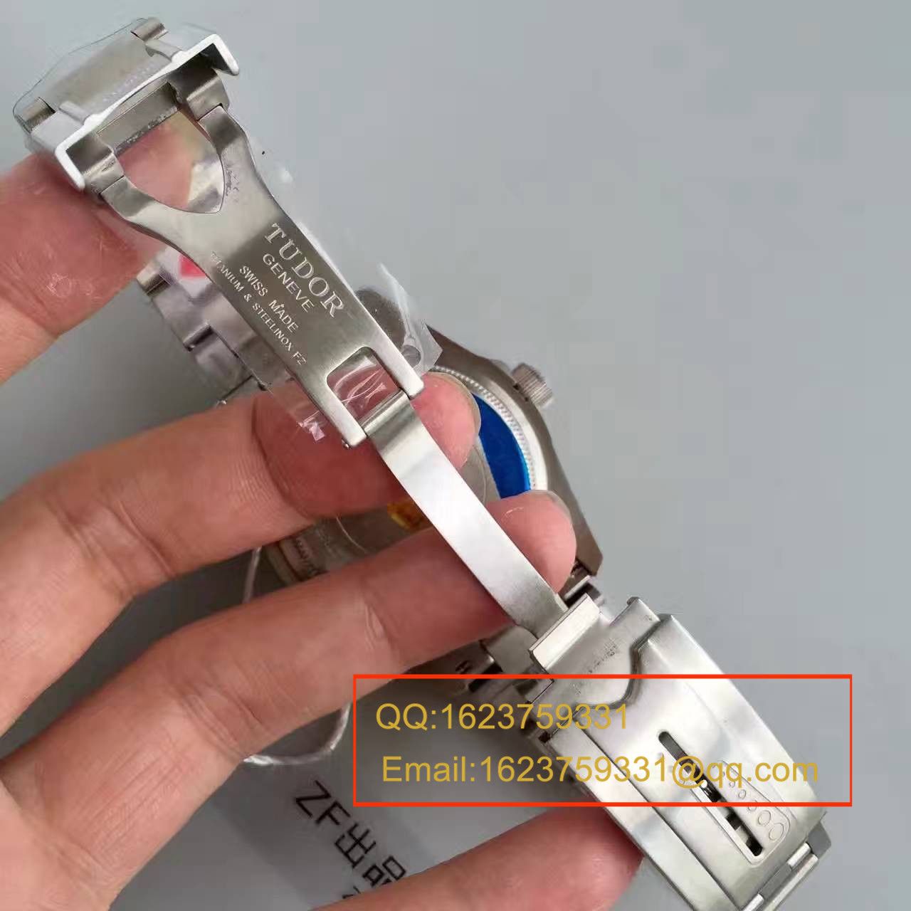   ZF厂帝舵反手左撇子25610TNL全新领潜型LHD左撇子腕表 / DT027