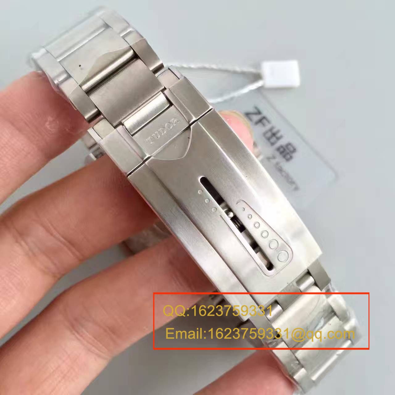   ZF厂帝舵反手左撇子25610TNL全新领潜型LHD左撇子腕表 / DT027