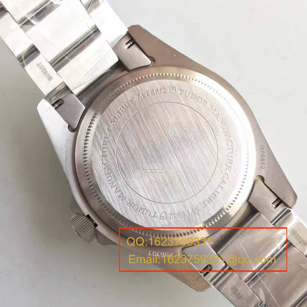   ZF厂帝舵反手左撇子25610TNL全新领潜型LHD左撇子腕表 / DT027