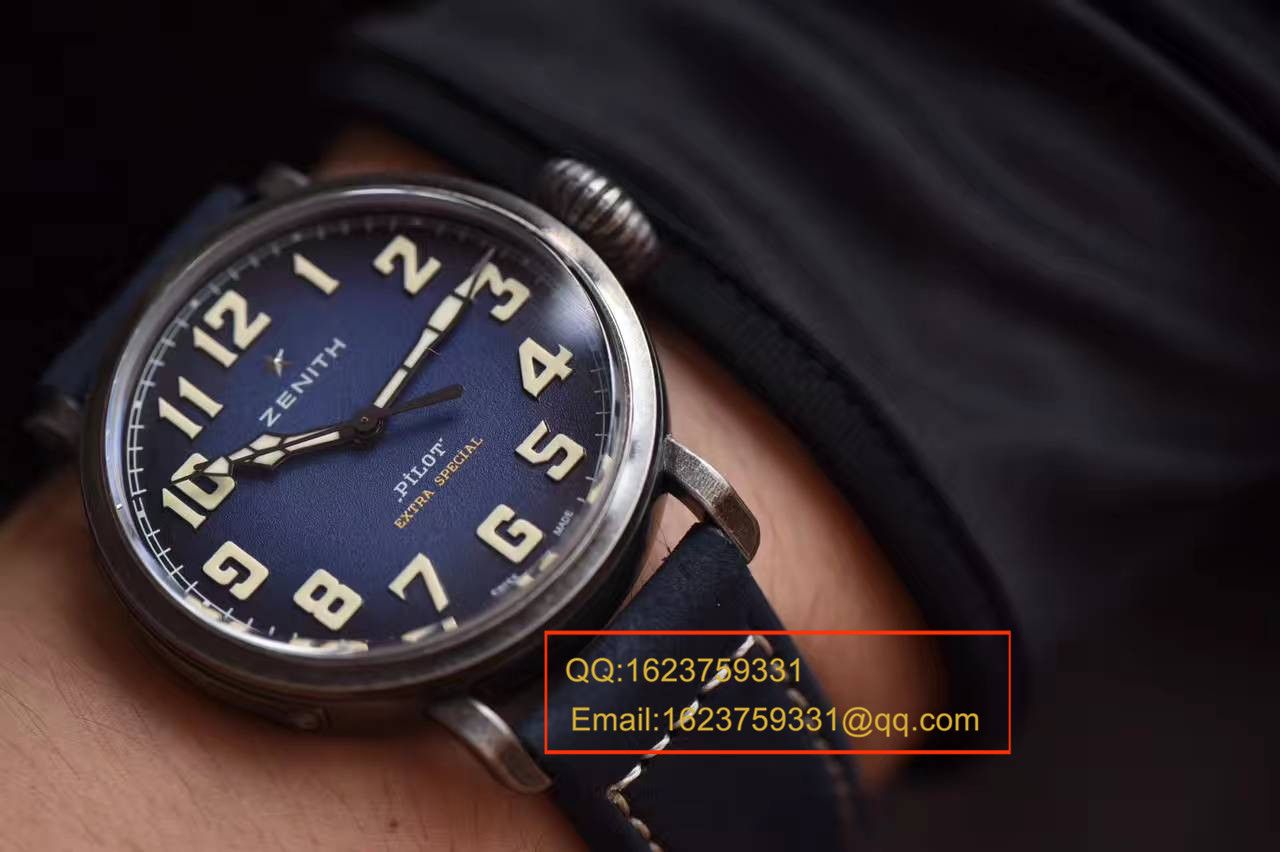   视频测评XF厂真力时飞行员系列11.1940.679 / 53.C808复古大飞腕表 / ZSLB034