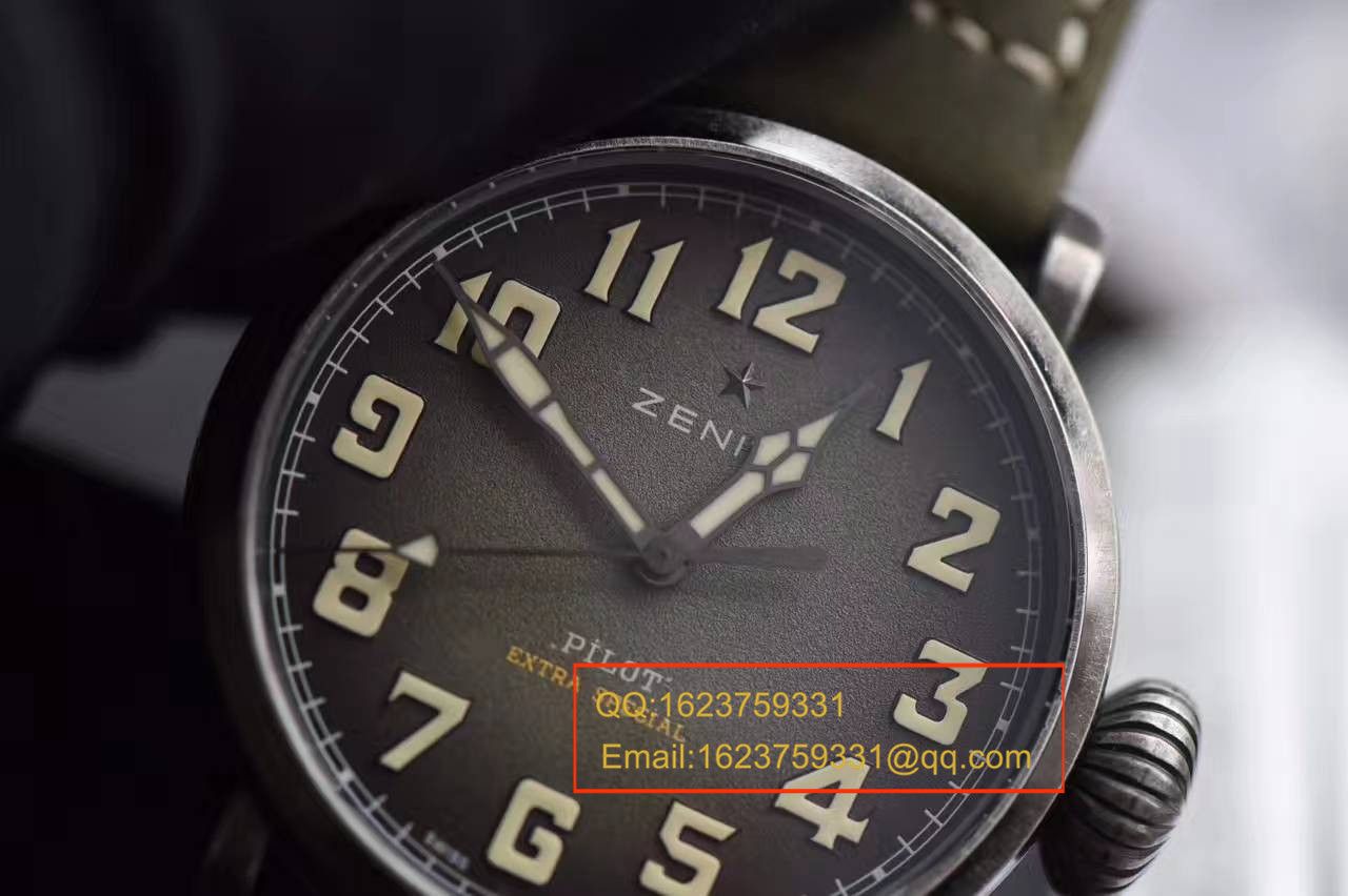   独家视频评测XF厂高真力时复古飞行员系列11.1940.679 / 93.C800腕表 / ZSLB036