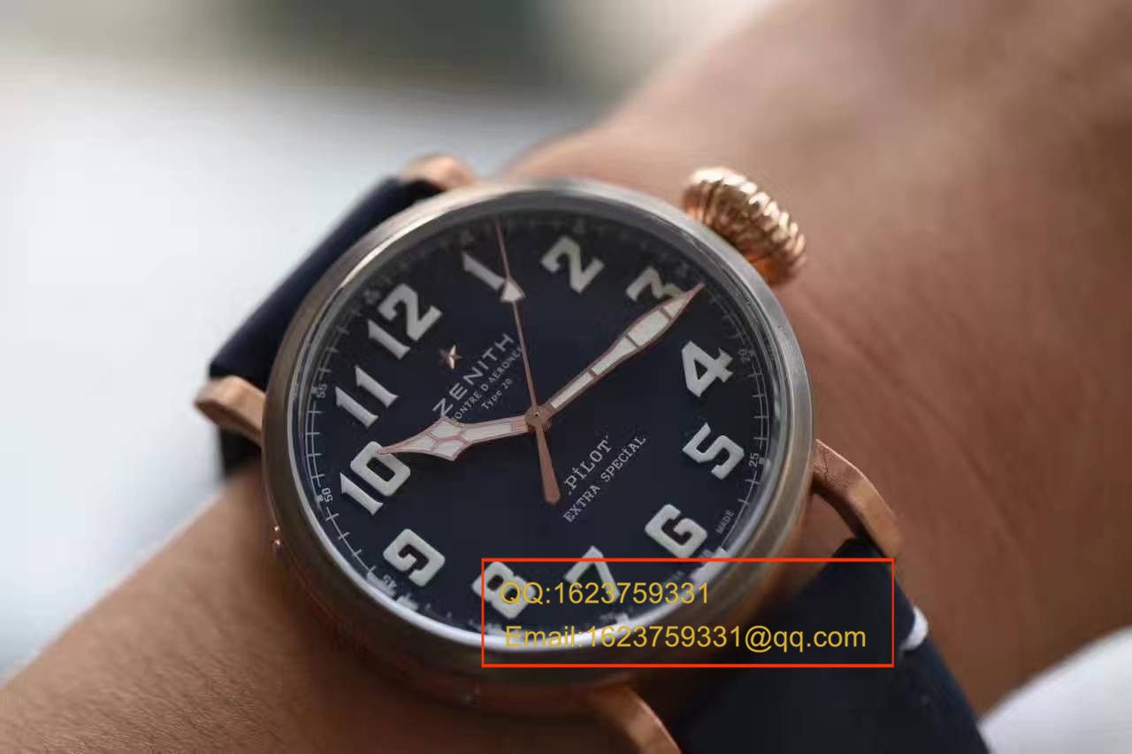   视频测评XF厂真力时Pilot Type 20 Extra Special Westime特别限量腕表 / ZSLBE015