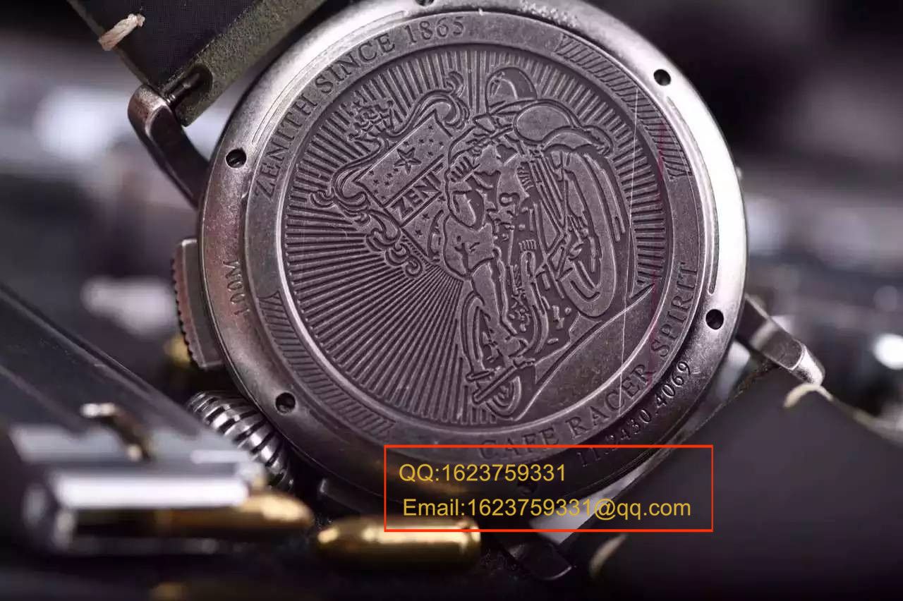   视频测评  KW之真力时飞行员系列11.2430.4069/21.C773咖啡骑士 / ZSLBA013A
