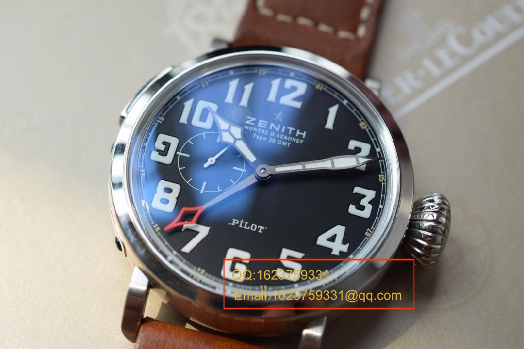   视频测评KW精  真力时飞行员系列03.2430.693/21.C723男表 / ZSL026