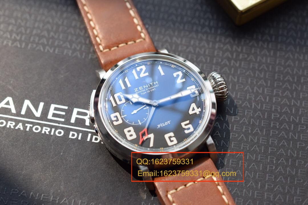   视频测评KW精  真力时飞行员系列03.2430.693/21.C723男表 / ZSL026