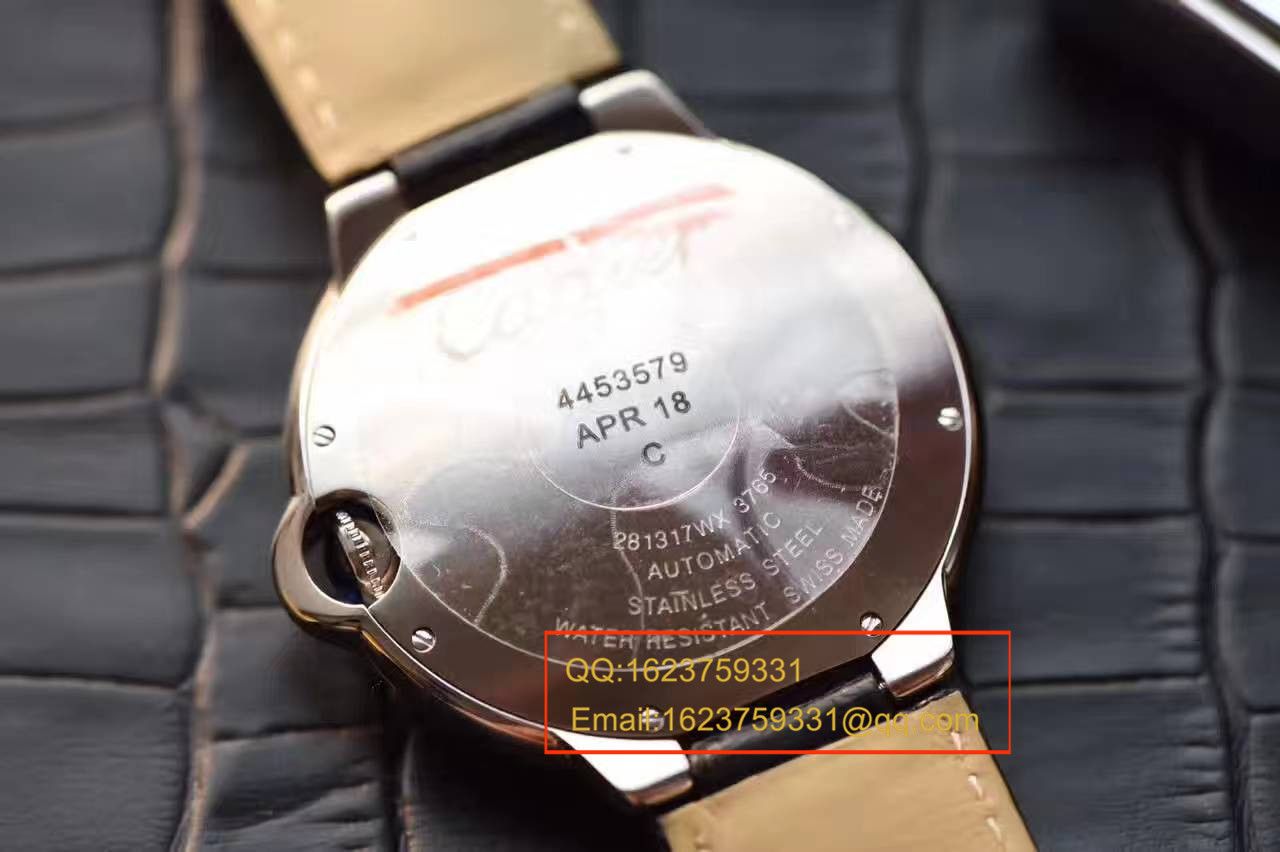   HBBV6  卡地亚蓝气球系列 《大号蓝气球42毫米》 W69012Z4/W69016Z4腕表 / KAH014
