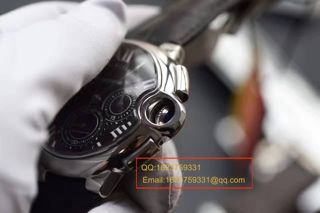 视频测评OF厂卡地亚蓝气球系列W6920052腕表 / KBB102A   视频测评OF厂卡地亚蓝气球系列W6920052腕表 / KBB102A