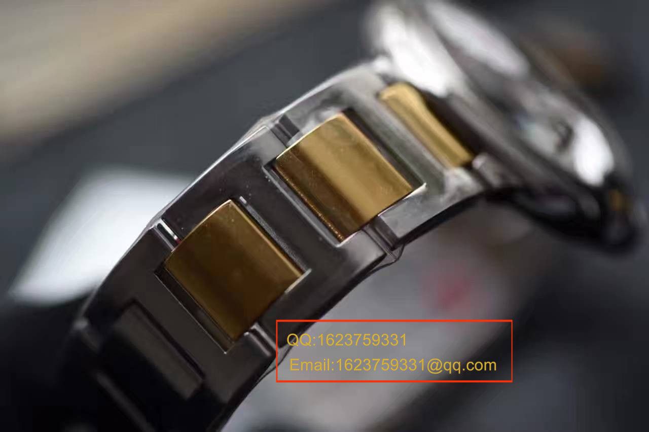  视频测评V6厂卡地亚中号蓝气球36毫米系列W2BB0012女士腕表 / K095