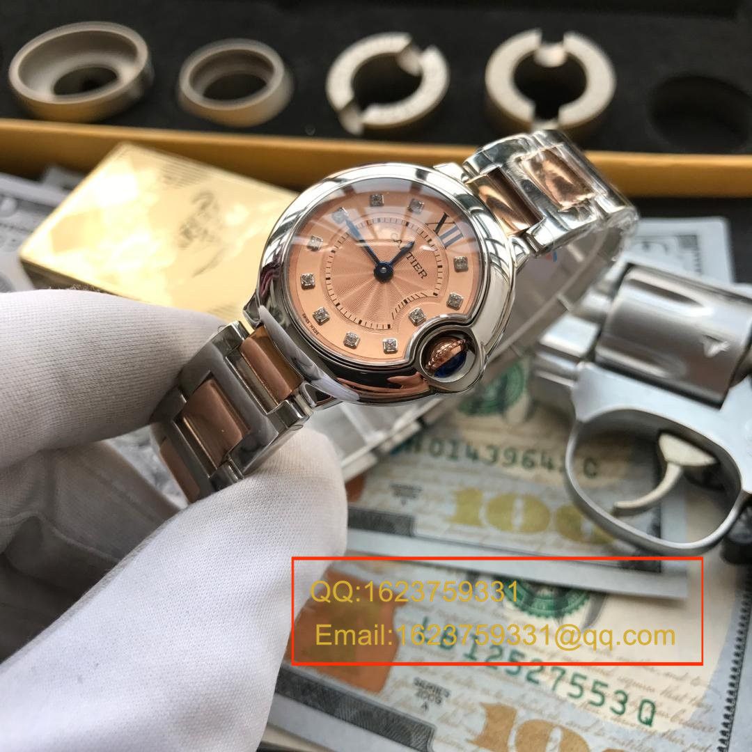 视频解析小号蓝气球28毫米  V6厂之卡地亚蓝气球系列WE902052石英女表 / K084   视频解析小号蓝气球28毫米  V6厂之卡地亚蓝气球系列WE902052石英女表 / K084