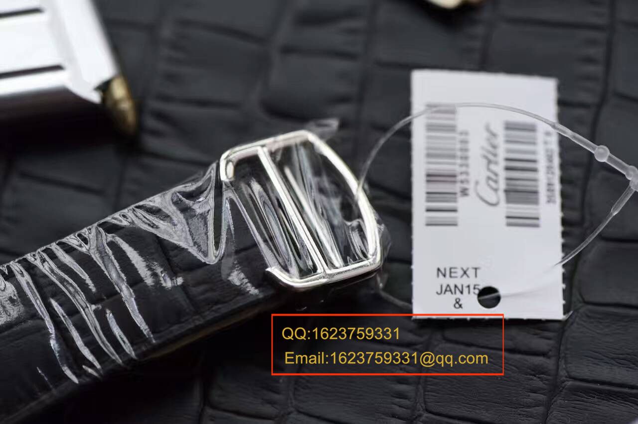   独家视频评测JF  卡地亚 坦克系列TANK MC系列W5330003男表 / KAG020A