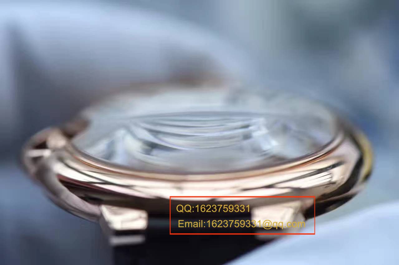   视频测评V6厂卡地亚大号蓝气球42毫米W6900651玫瑰金腕表 / K043