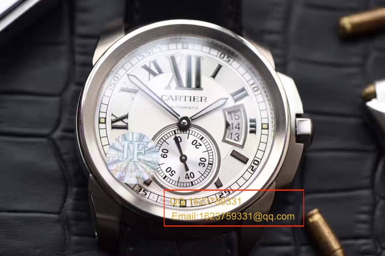   独家视频解析JF  卡地亚CALIBRE DE CARTIER卡历博系列W7100013腕表 / KAI026