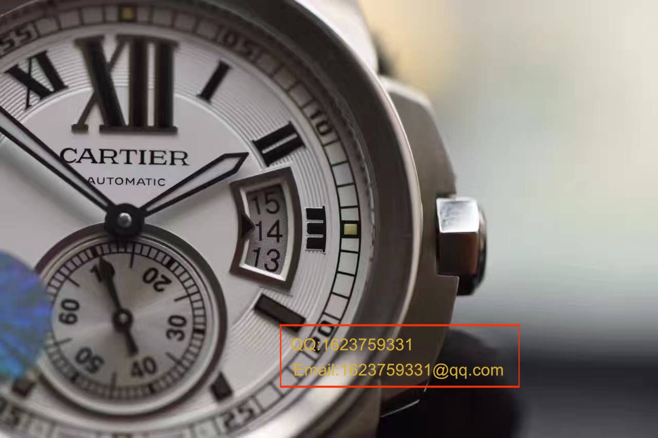   独家视频解析JF  卡地亚CALIBRE DE CARTIER卡历博系列W7100013腕表 / KAI026