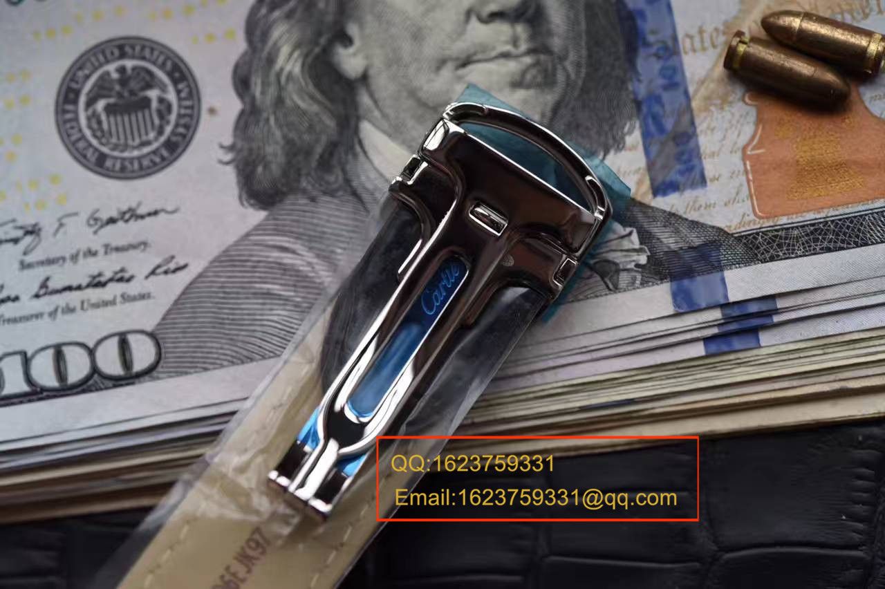   KW厂卡地亚CARTIER 钥匙系列腕表男装40厘米 WGCL0005 / KAI004