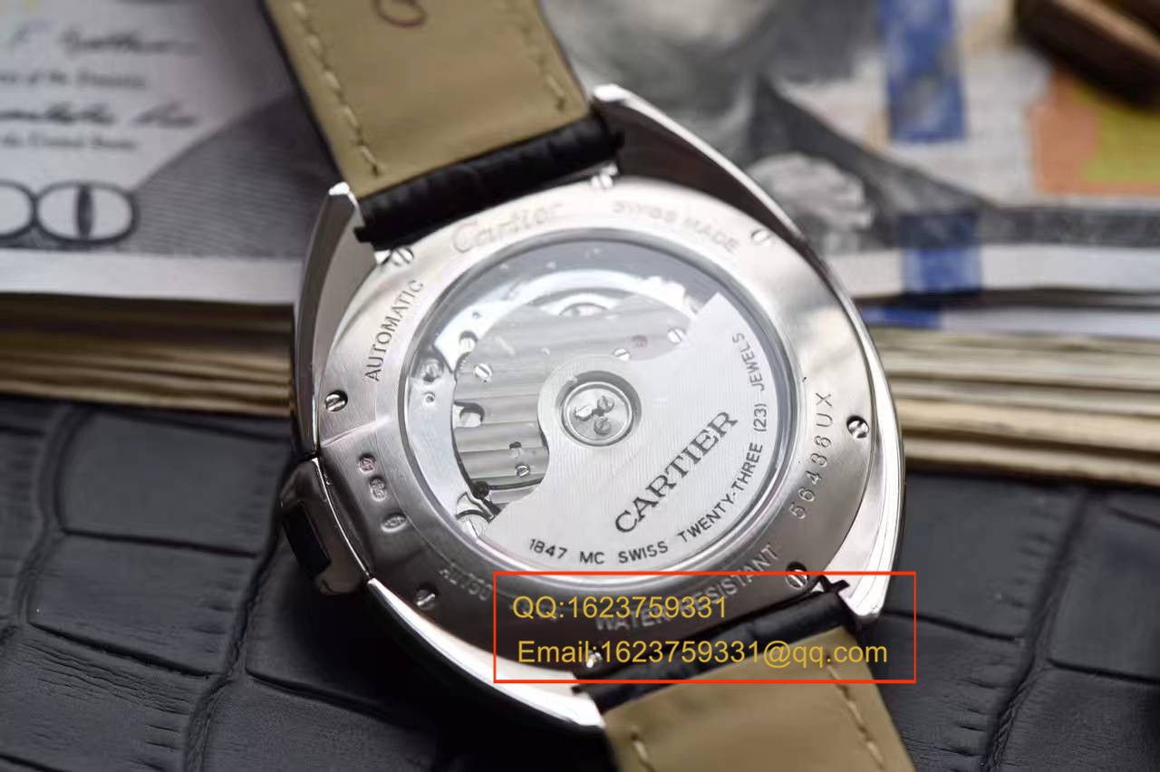   KW厂卡地亚CARTIER 钥匙系列腕表男装40厘米 WGCL0005 / KAI004