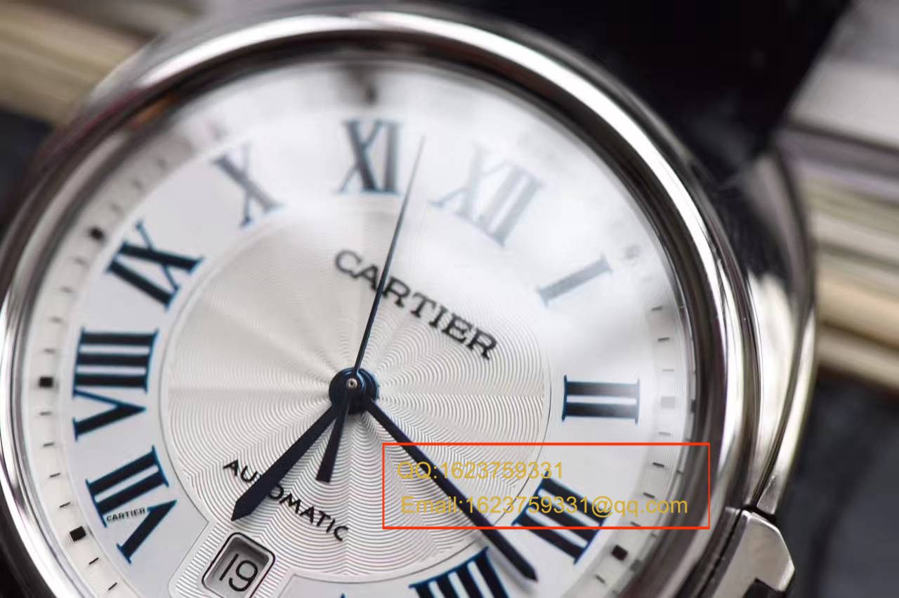   KW厂卡地亚CARTIER 钥匙系列腕表男装40厘米 WGCL0005 / KAI004