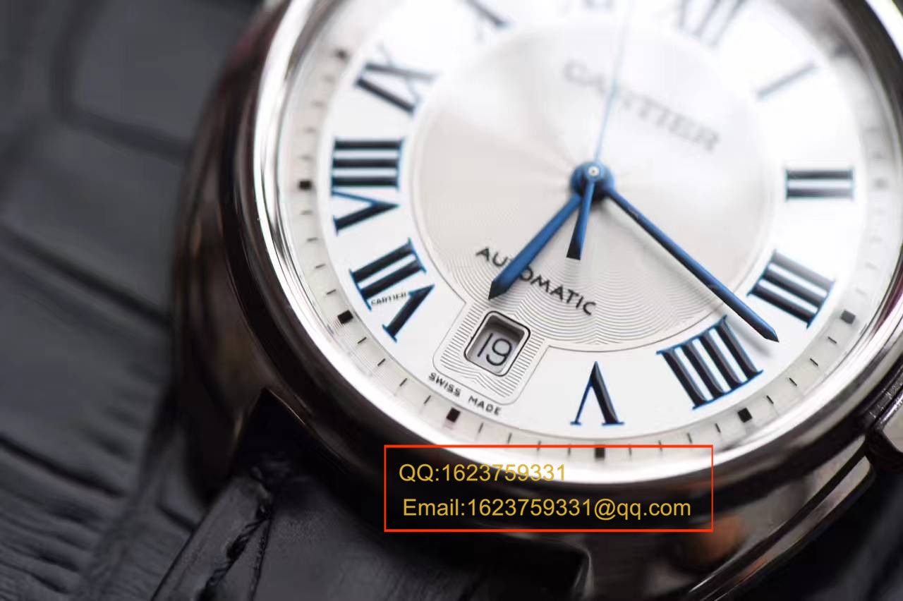   KW厂卡地亚CARTIER 钥匙系列腕表男装40厘米 WGCL0005 / KAI004