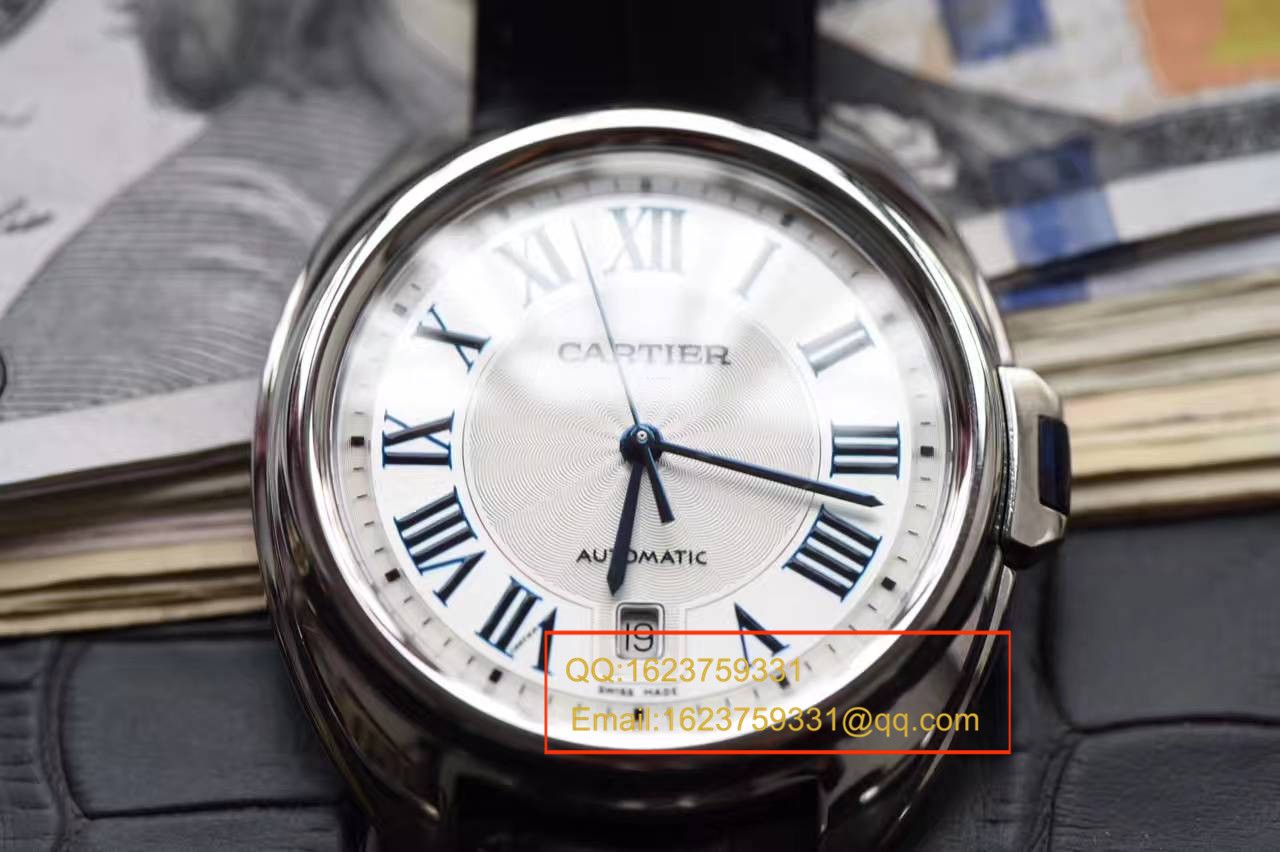   KW厂卡地亚CARTIER 钥匙系列腕表男装40厘米 WGCL0005 / KAI004