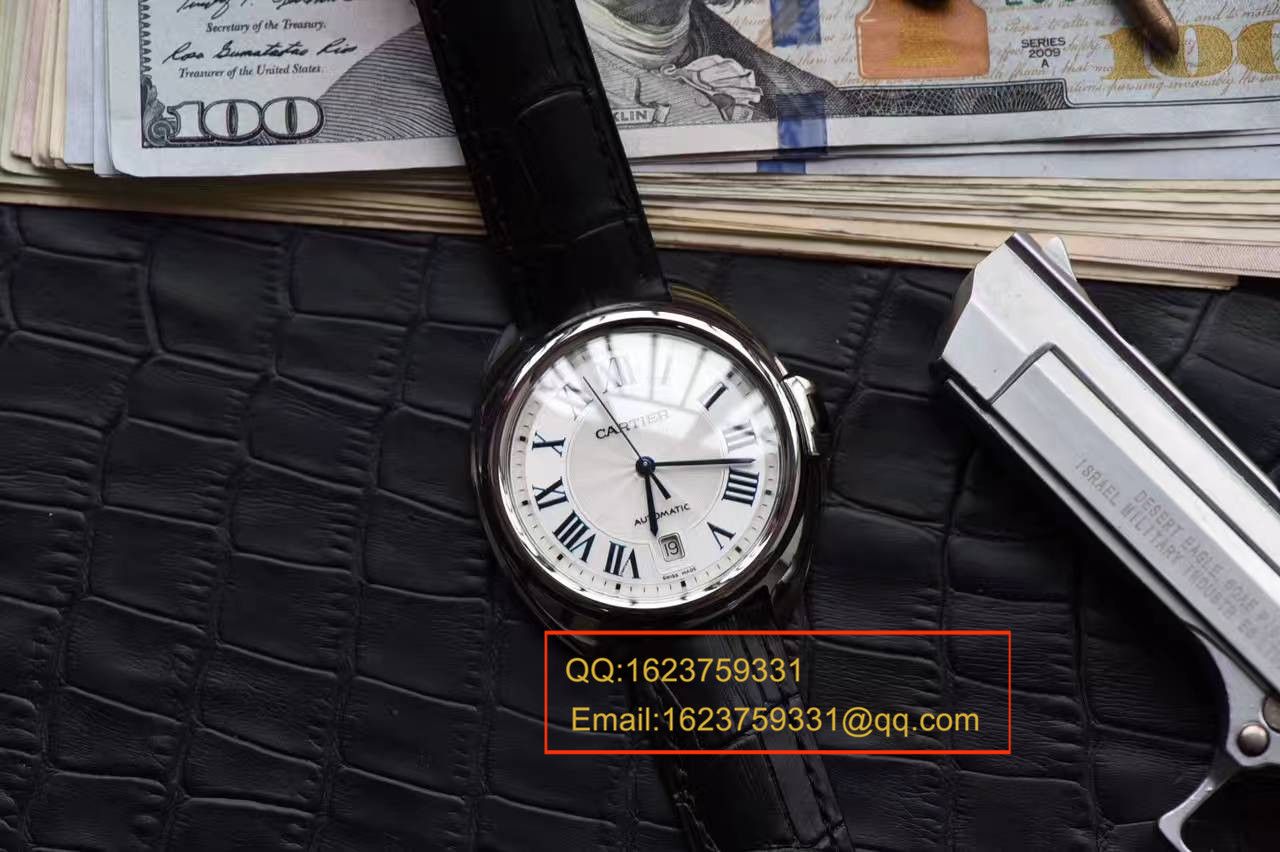   KW厂卡地亚CARTIER 钥匙系列腕表男装40厘米 WGCL0005 / KAI004