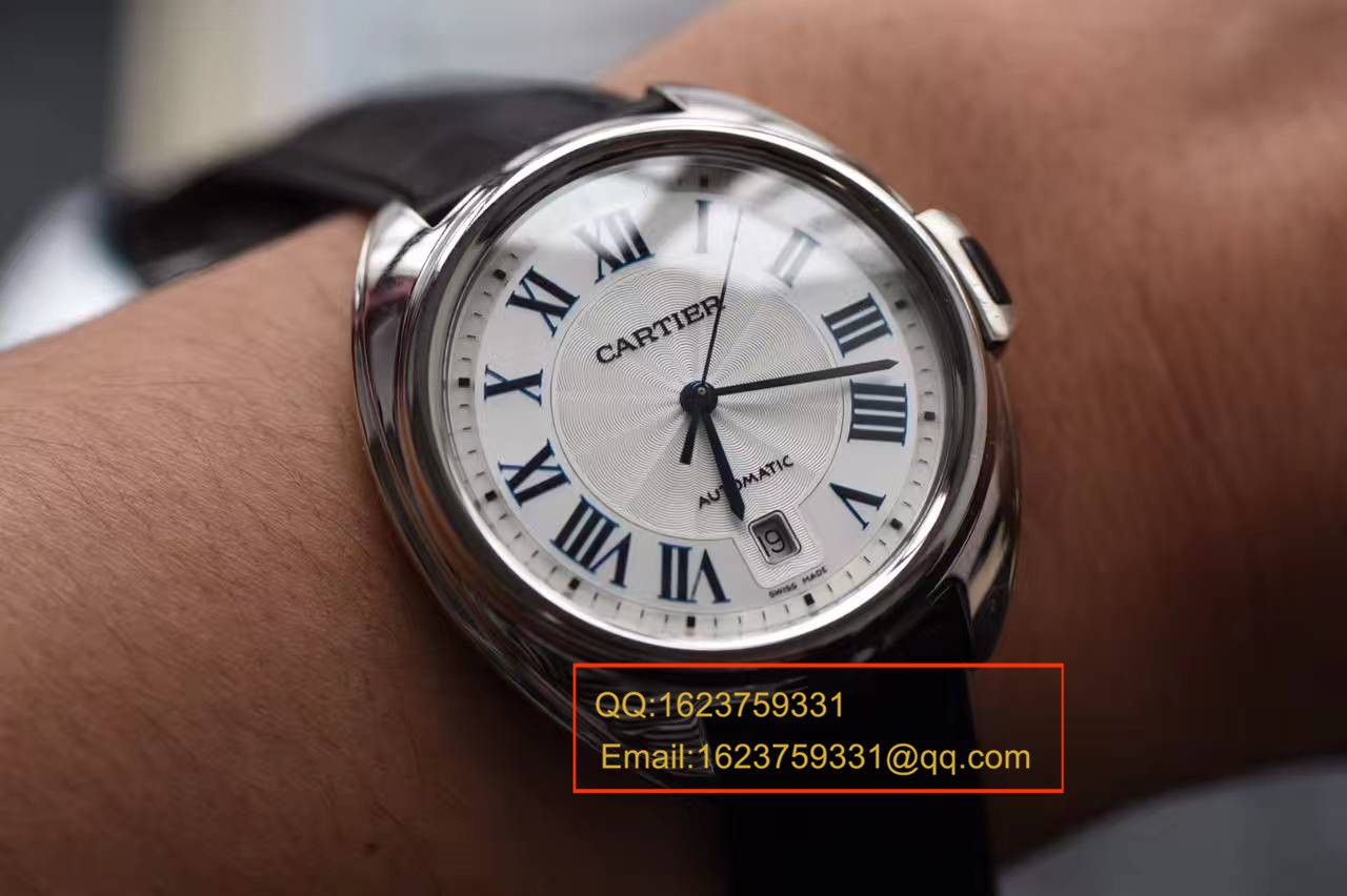   KW厂卡地亚CARTIER 钥匙系列腕表男装40厘米 WGCL0005 / KAI004
