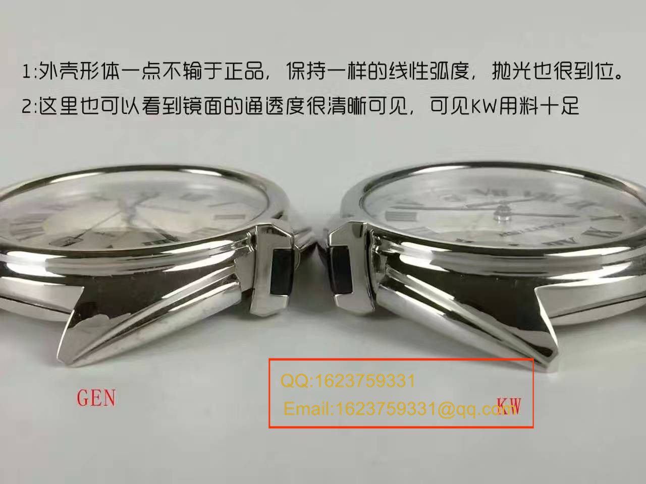   视频测评KW厂高卡地亚钥匙系列 WSCL0006女装35毫米手表 / KAI005