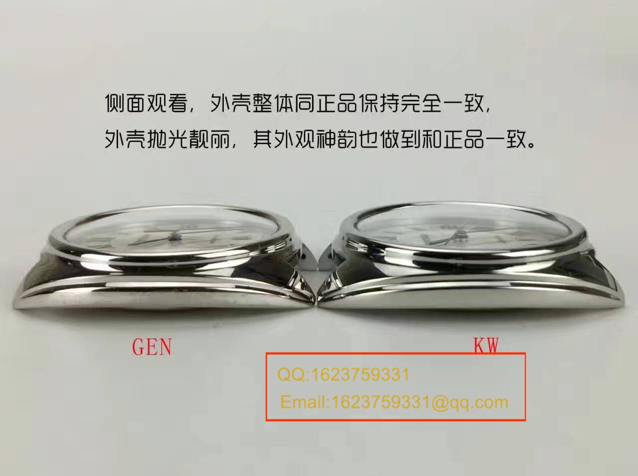   视频测评KW厂高卡地亚钥匙系列 WSCL0006女装35毫米手表 / KAI005