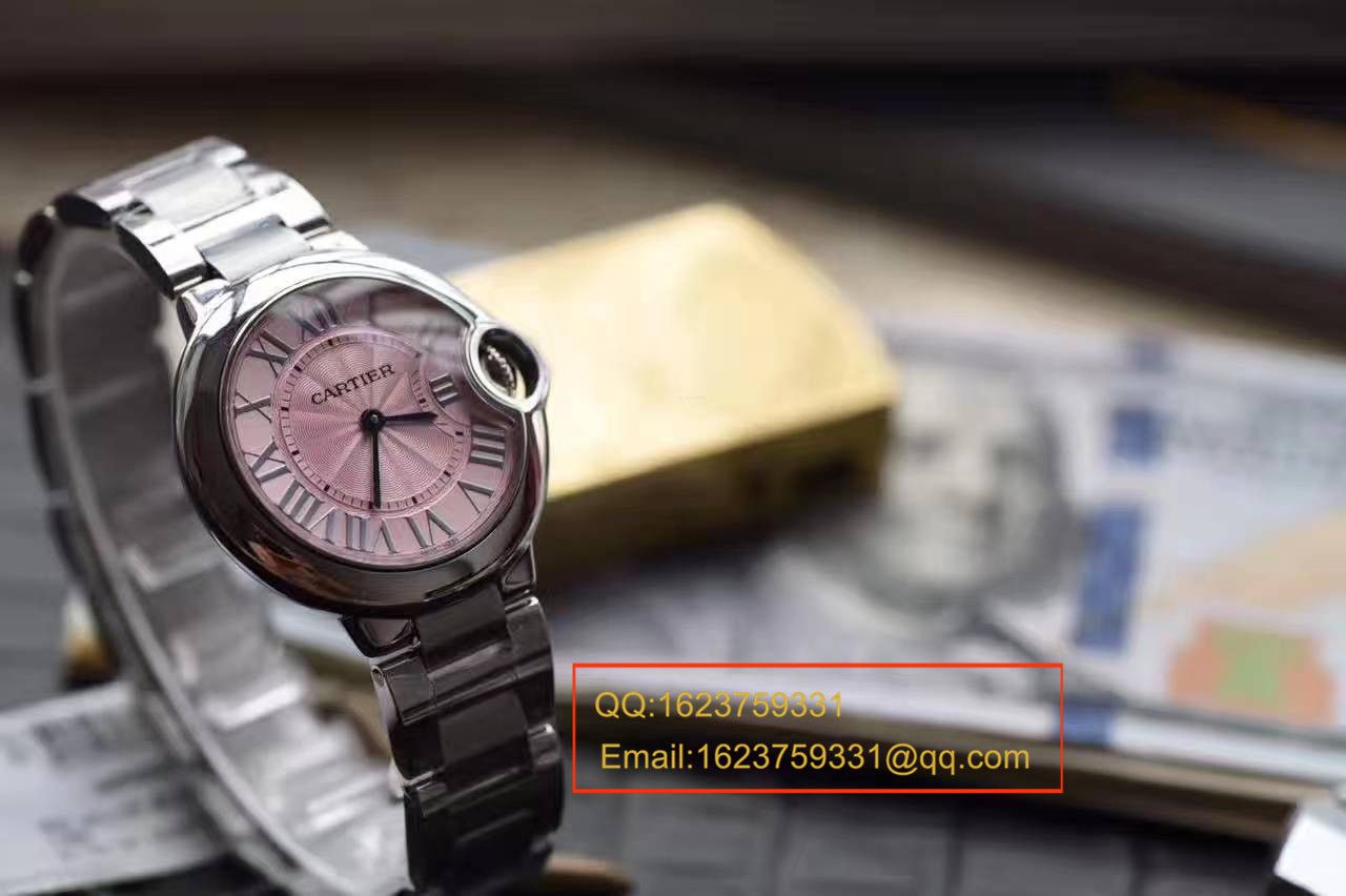 HBBV6厂卡地亚蓝气球系列W6920038女士28毫米/33毫米石英腕表 / K121   HBBV6厂卡地亚蓝气球系列W6920038女士28毫米/33毫米石英腕表 / K121