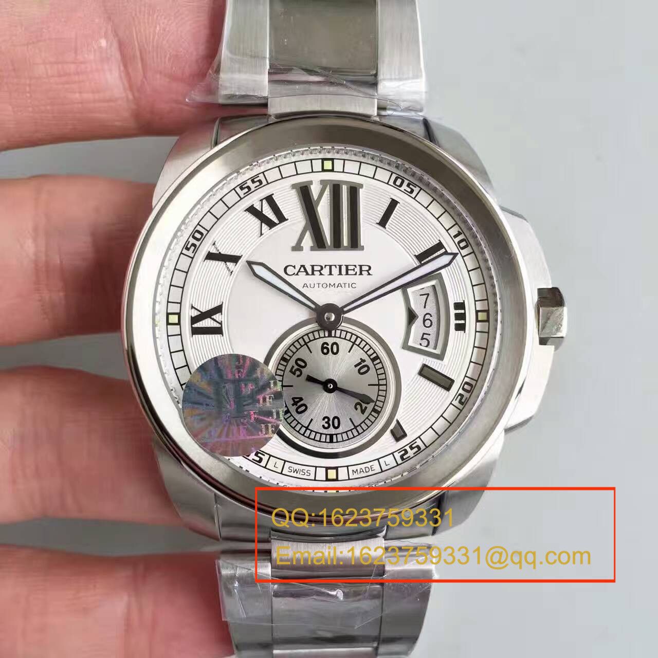   JF厂卡地亚CALIBRE DE CARTIER 系列W7100015腕表 / K025