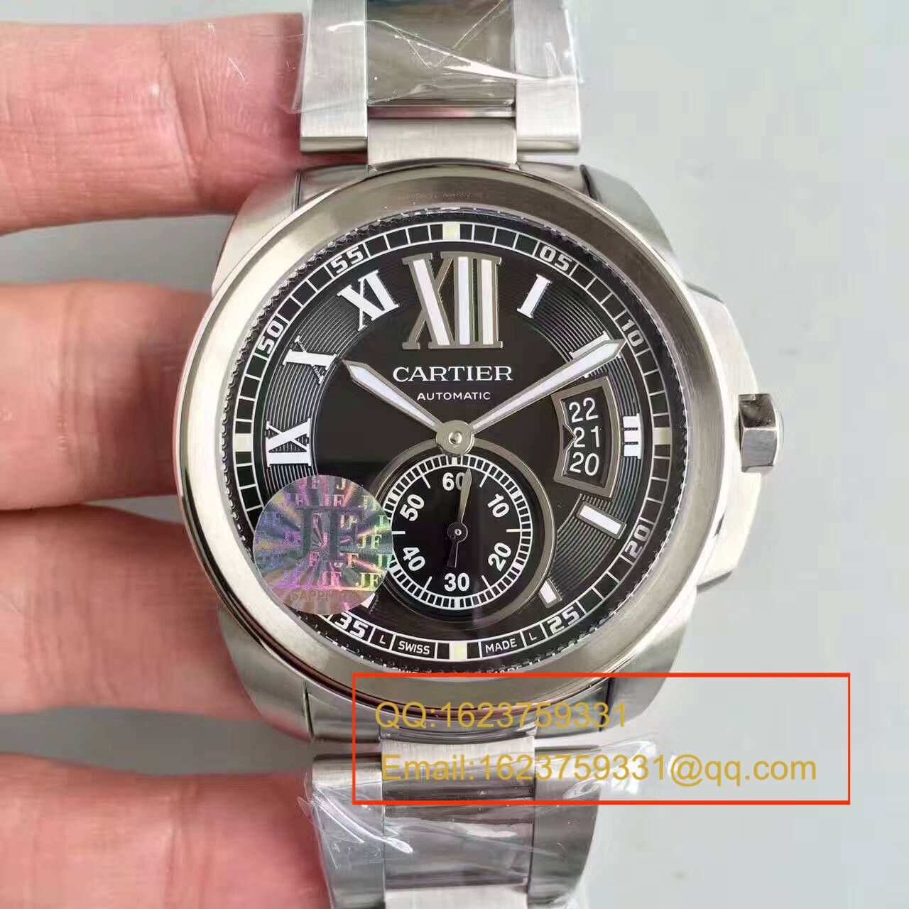  JF厂卡地亚CALIBRE DE CARTIER 系列W7100015腕表 / K025