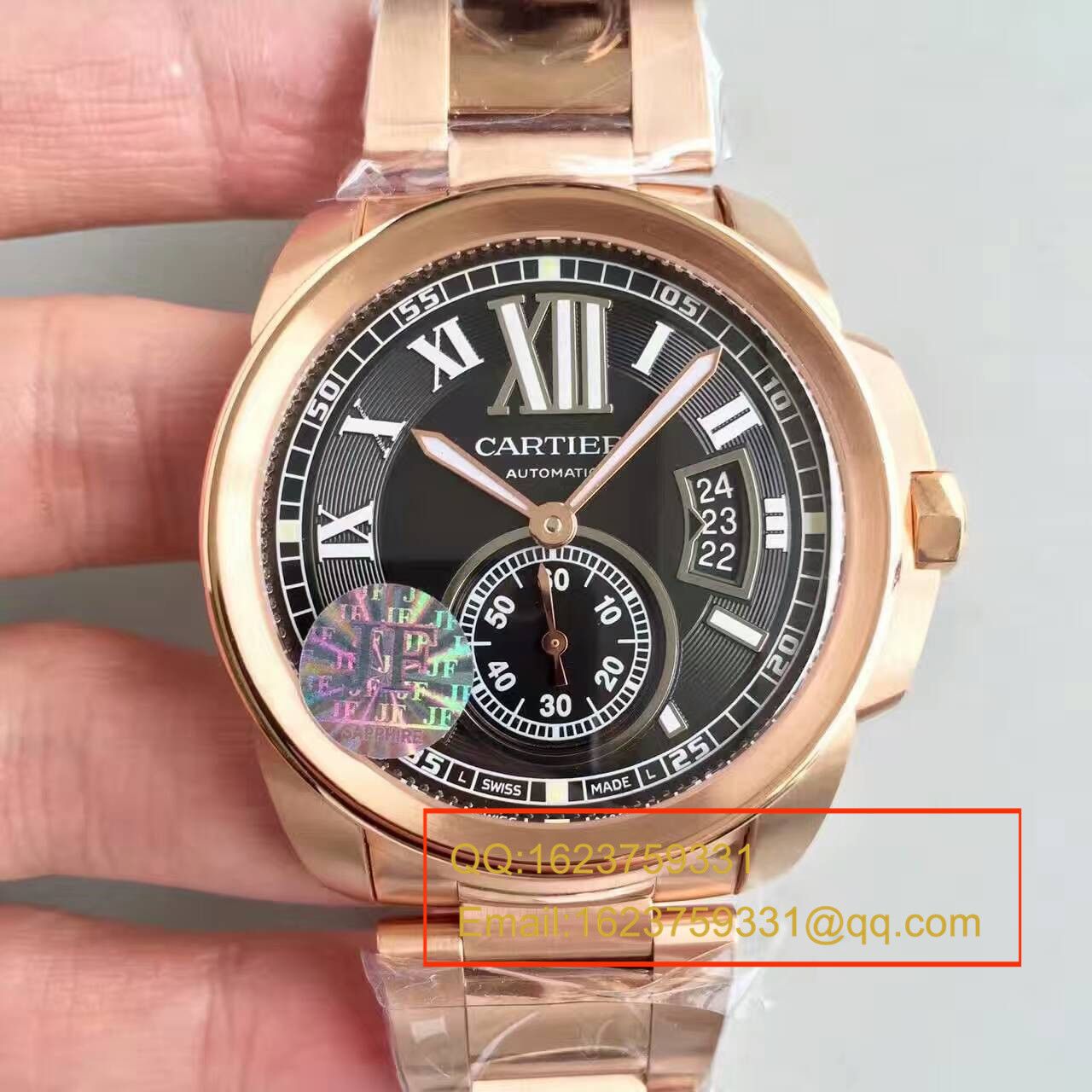   JF厂卡地亚CALIBRE DE CARTIER 系列W7100015腕表 / K025