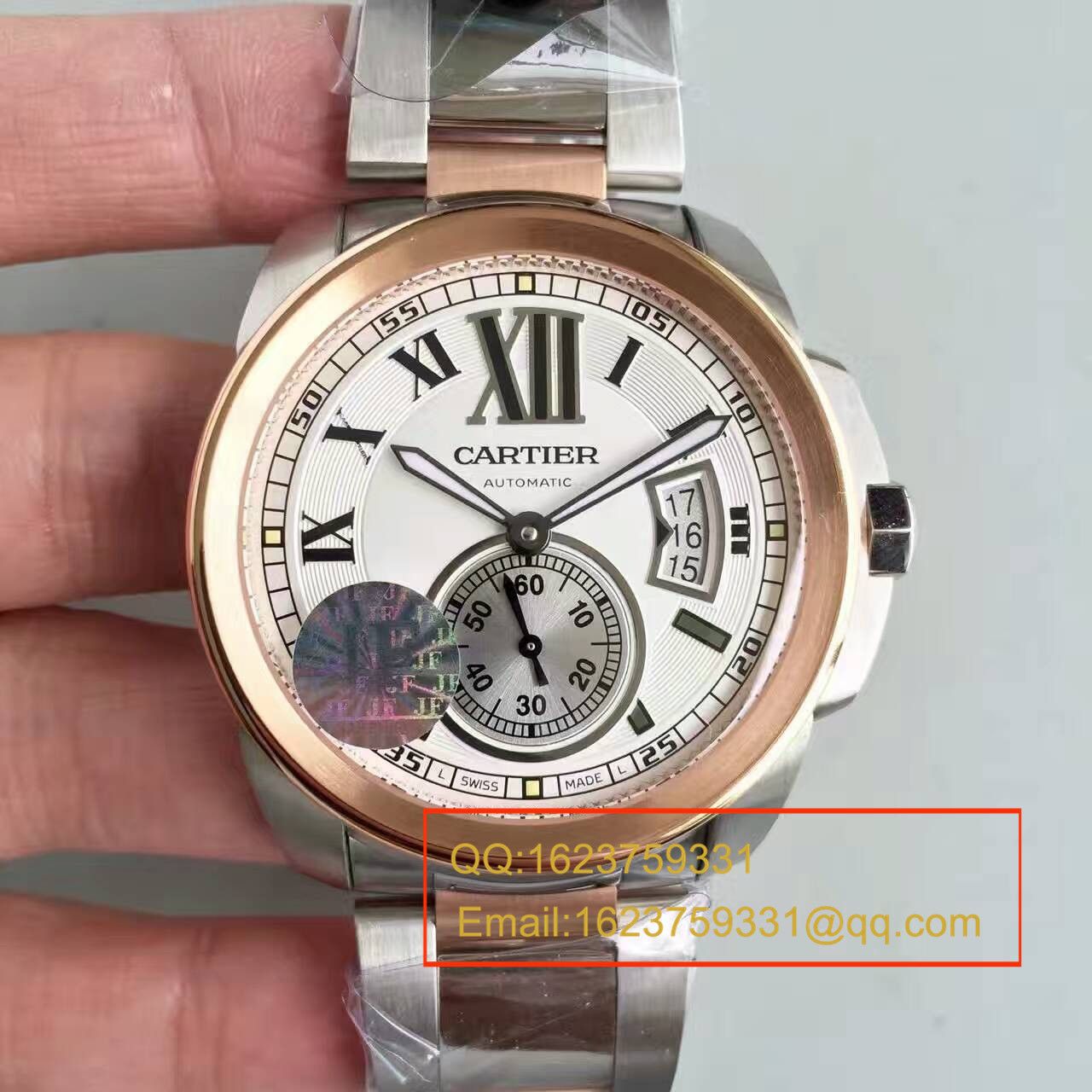   JF厂卡地亚CALIBRE DE CARTIER 系列W7100015腕表 / K025