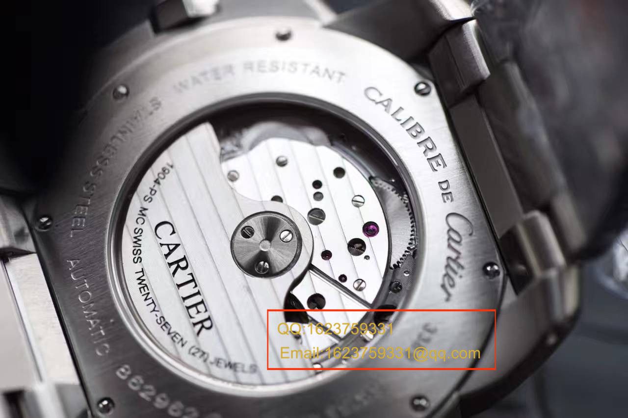   JF厂卡地亚CALIBRE DE CARTIER 系列W7100015腕表 / K025