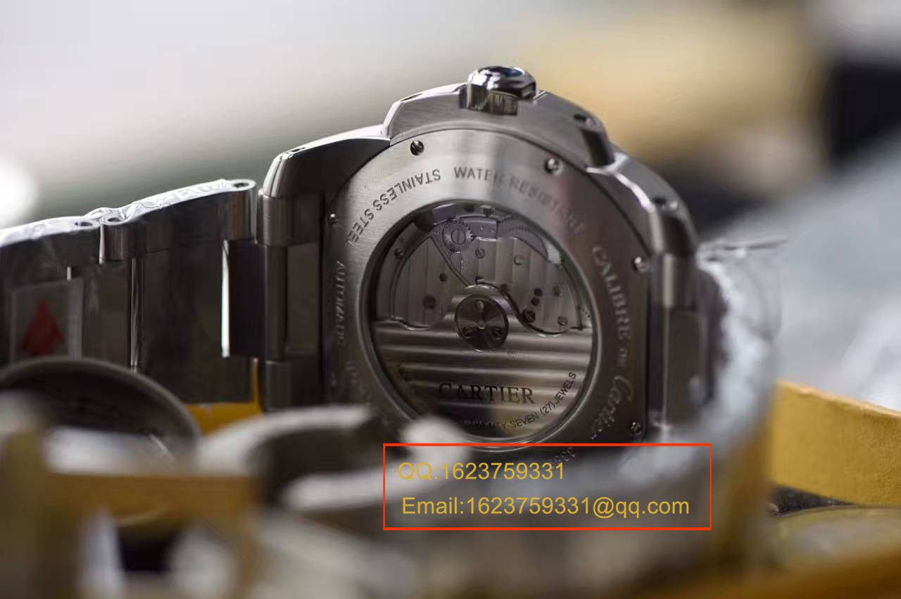   JF厂卡地亚CALIBRE DE CARTIER 系列W7100015腕表 / K025