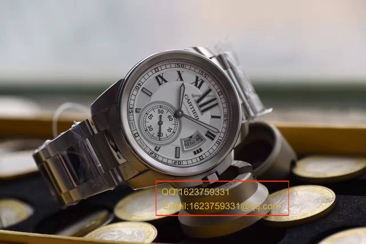   JF厂卡地亚CALIBRE DE CARTIER 系列W7100015腕表 / K025