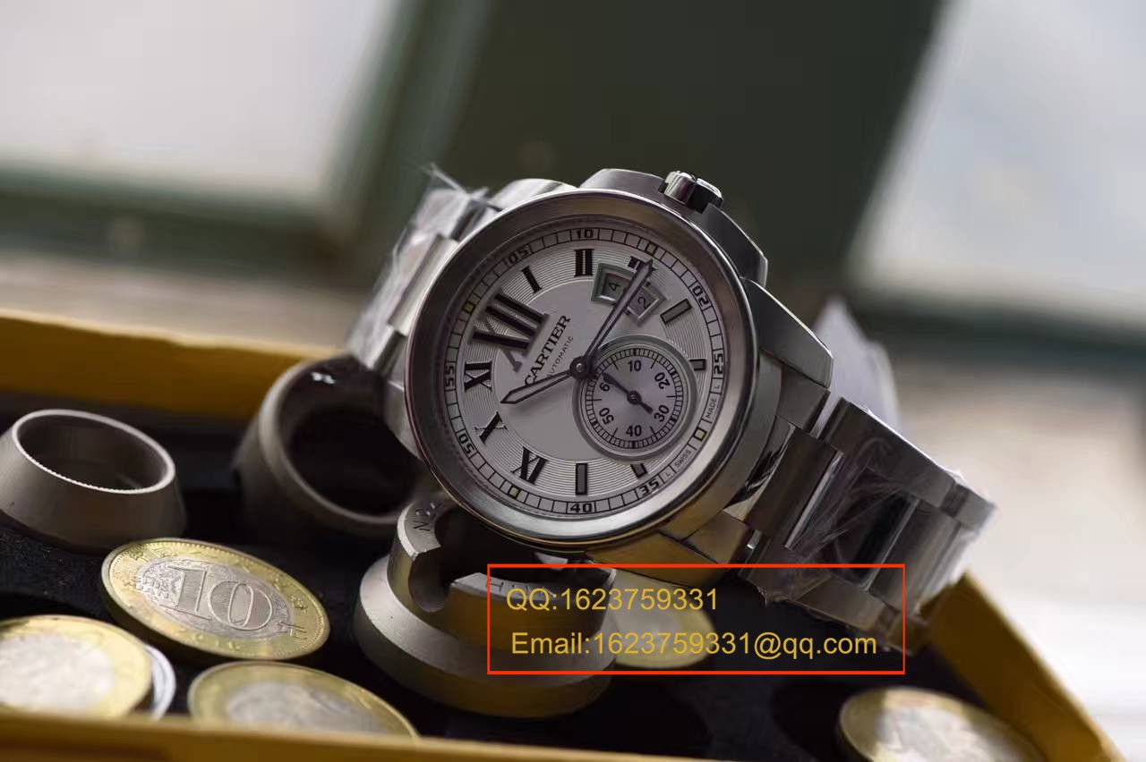   JF厂卡地亚CALIBRE DE CARTIER 系列W7100015腕表 / K025